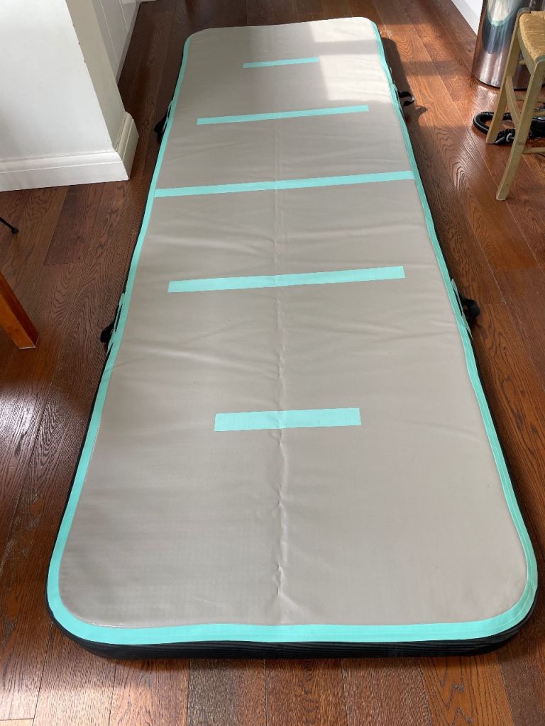 Evoland inflatable 10 feet gymnastics mat