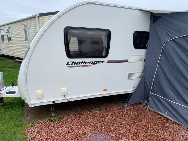 Swift Challenger Sport 586 - 6 Berth Caravan