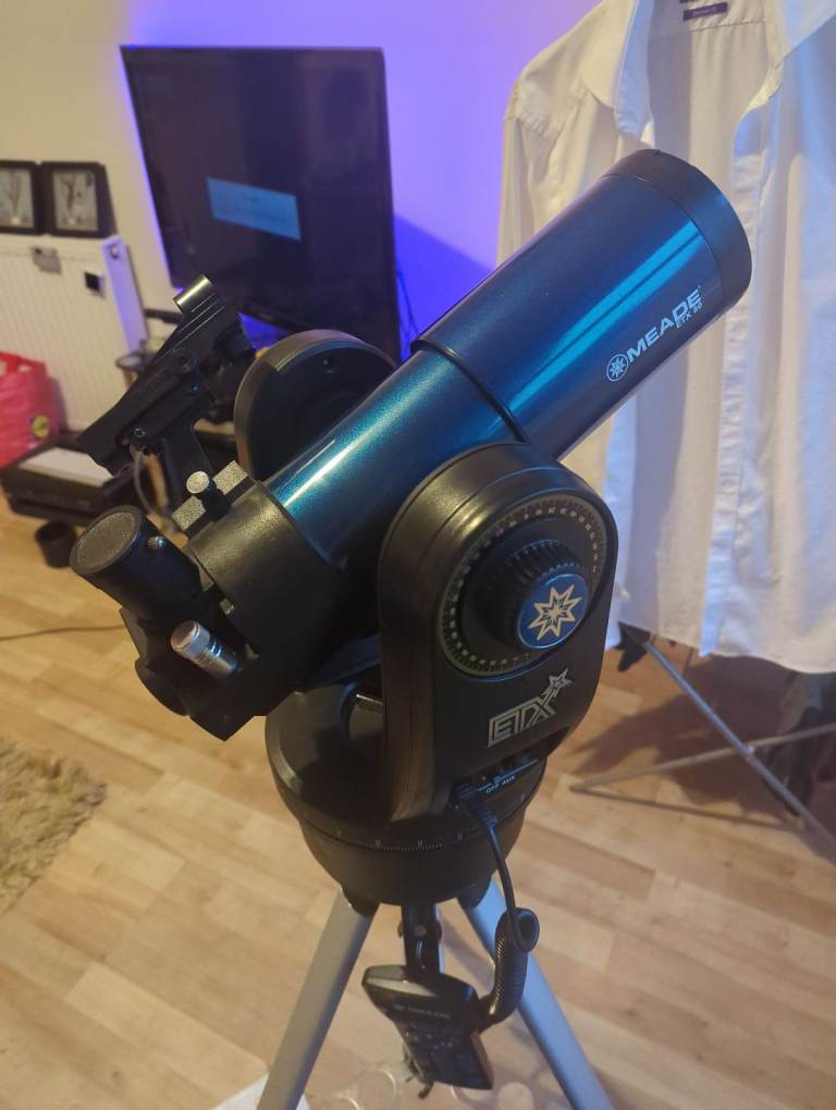Meade ETX 80 Audiostar Go-to Telescope