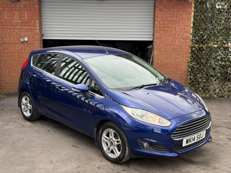 2014 Ford Fiesta 1.0 EcoBoost Zetec 5dr HATCHBACK PETROL Manual