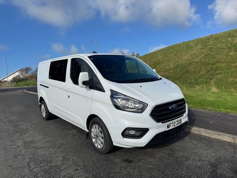 2022 Ford Transit Custom 2.0 Transit Custom 300 Limited EcoBlue 5dr Panel Van Diesel Manual