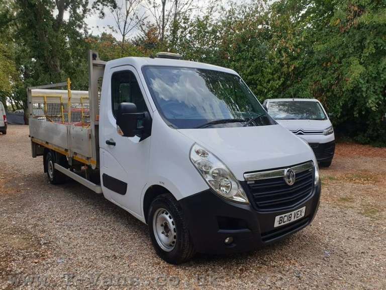 2018 Vauxhall Movano 2.3 CDTI BiTurbo H1 Chassis Cab 130ps CHASSIS CAB Diesel Manual