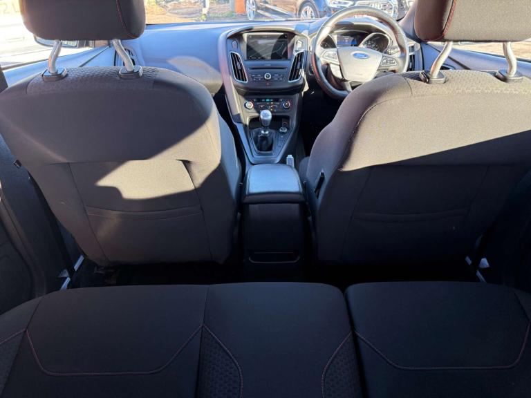 2018 Ford Focus 1.0 EcoBoost 140 ST-Line X 5dr HATCHBACK PETROL Manual