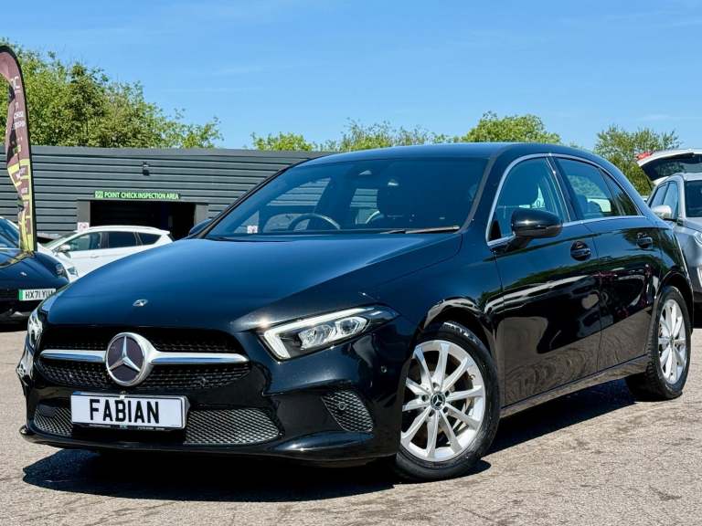 2018 Mercedes-Benz A 180 1.5 A180d Sport 7G-DCT Euro 6 **Low Miles - Auto**