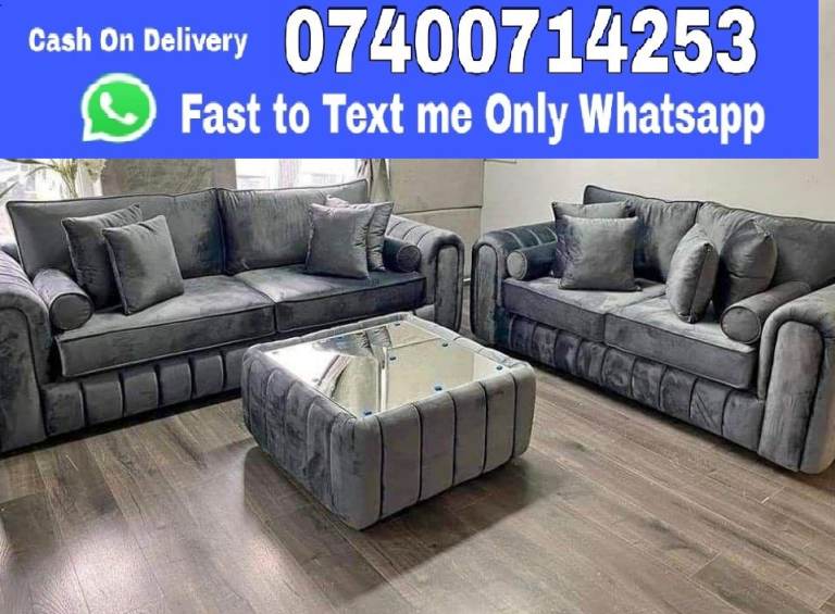 Really comfortable Corner Sofa and 3+2 Set - on sale