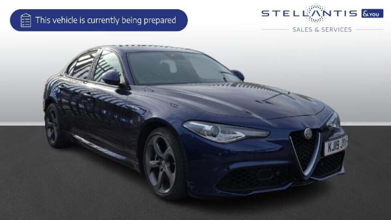 2019 Alfa Romeo Giulia 2.0T Veloce Saloon 4dr Petrol Auto Euro 6 (s/s) (280 ps) Saloon Petrol Aut...