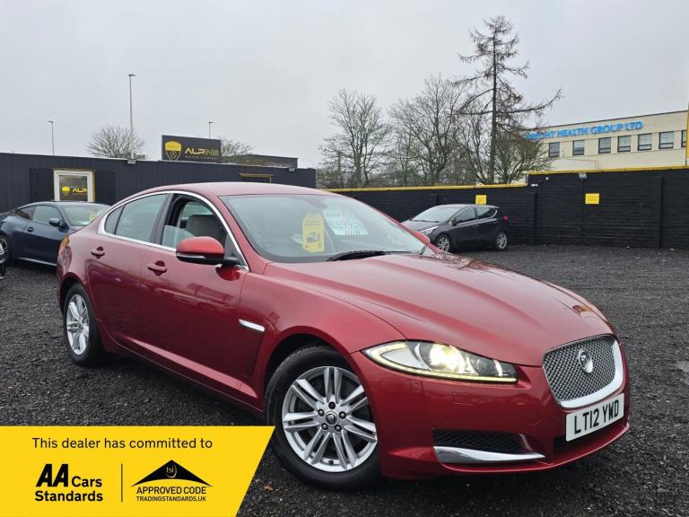 2012 Jaguar XF 2.2d Luxury 4dr Auto SALOON Diesel Automatic