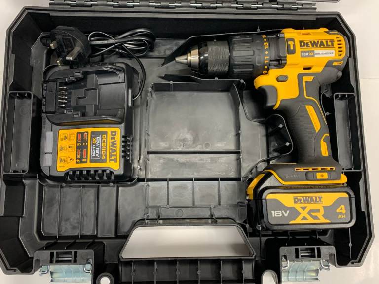 DeWalt DCD778 18V Li-ion Brushless Cordless Combi drill