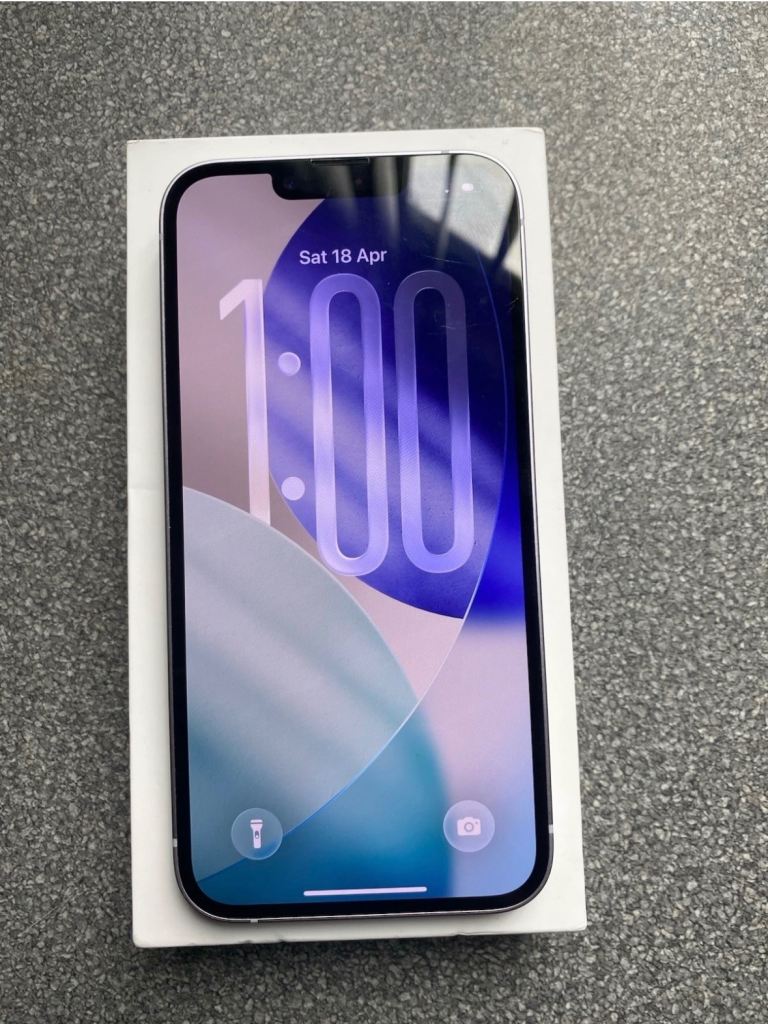 iPhone 14 Purple 128GB Excellent condition 