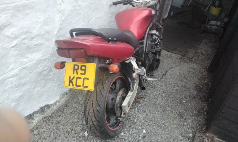 Yamaha, FZS, 1999, 599 (cc)
