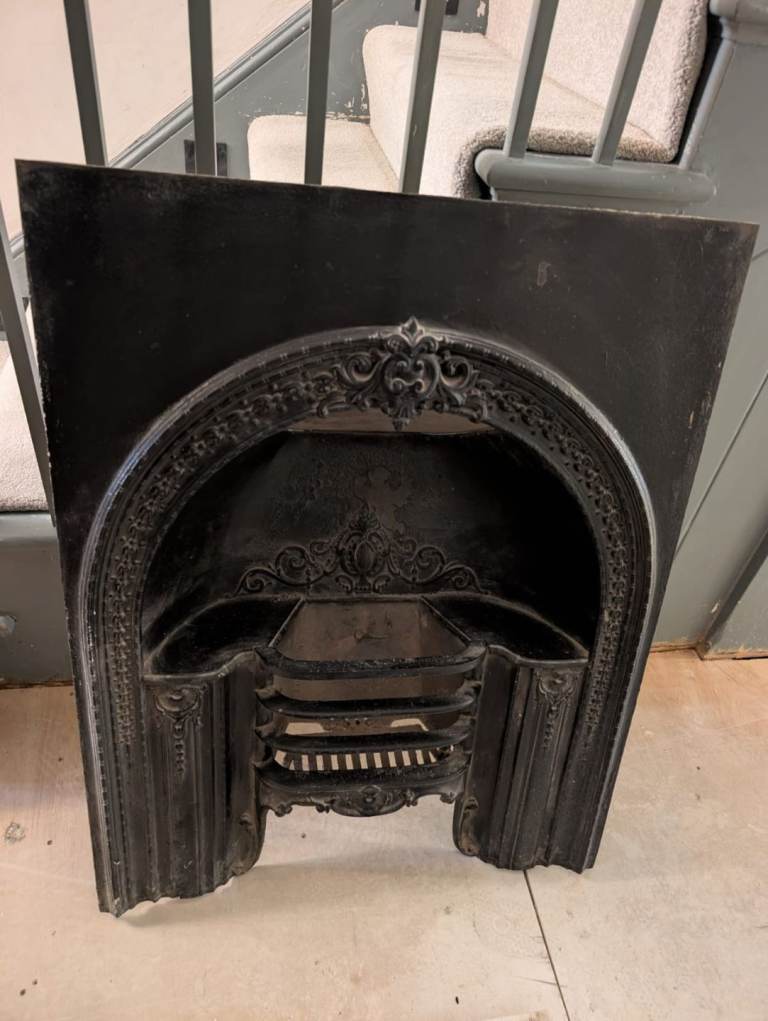 Victorian fireplace 