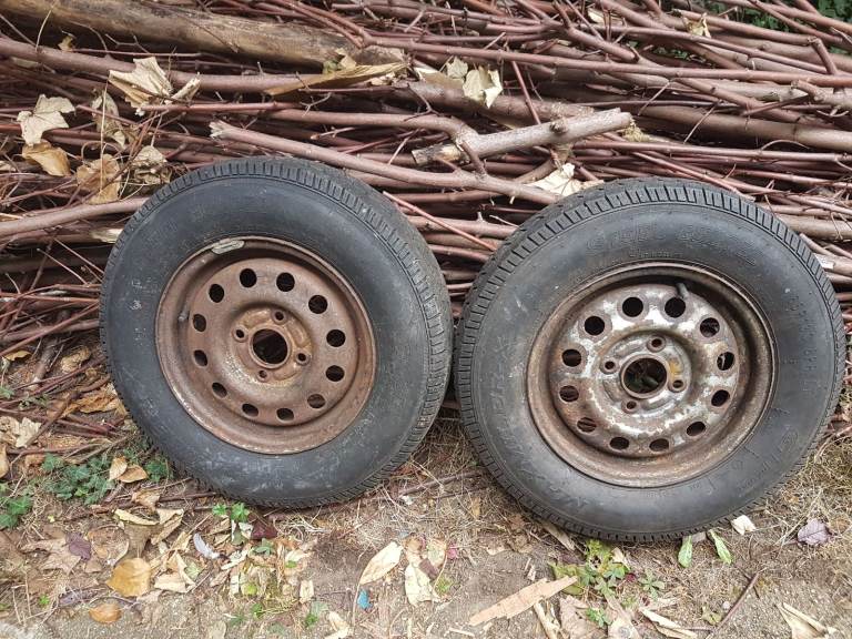 Ford Escort steel wheels