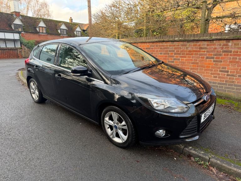 Ford, FOCUS, Hatchback, 2013, Manual, 1560 (cc), 5 doors
