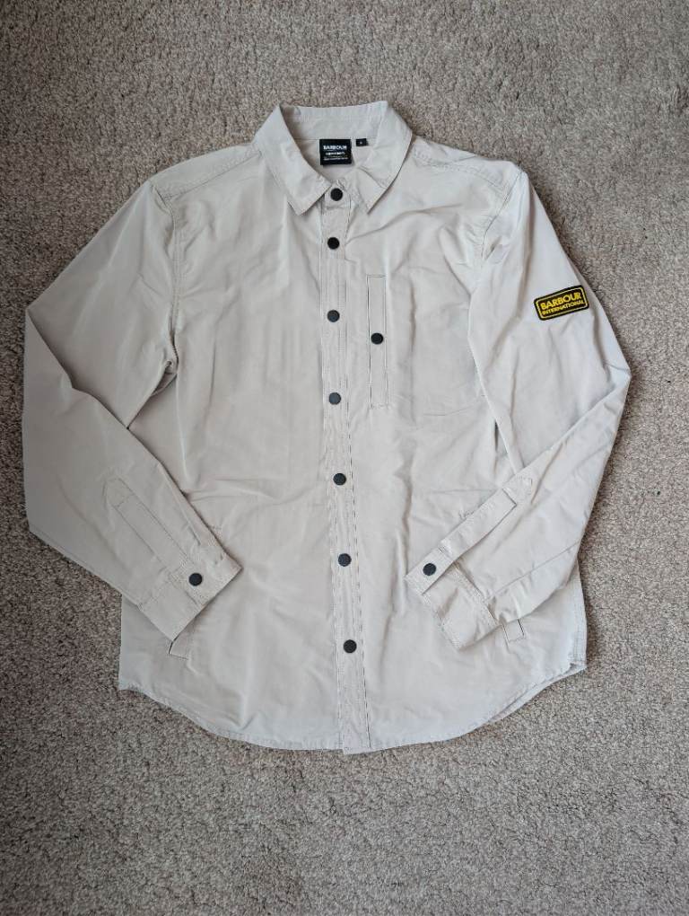 Barbour international link overshirt - size M