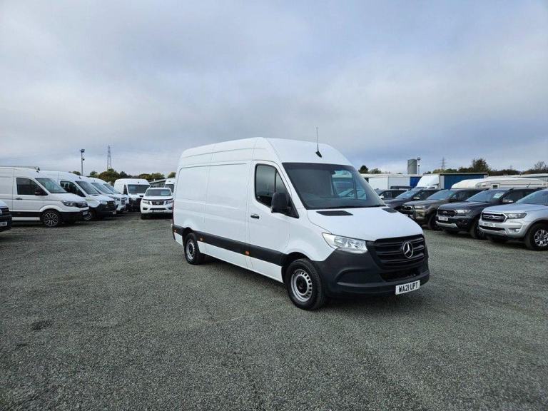 2021 ON 21 PLATE MERCEDES BENZ 315CDI PROGRESSIVE RWD L2H2 147BHP MWB ULEZ