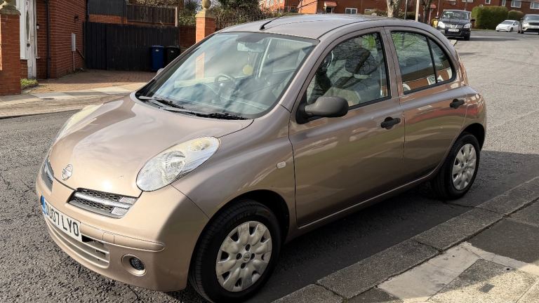 Nissan, MICRA, Hatchback, 2007, Manual, 1240 (cc), 5 doors