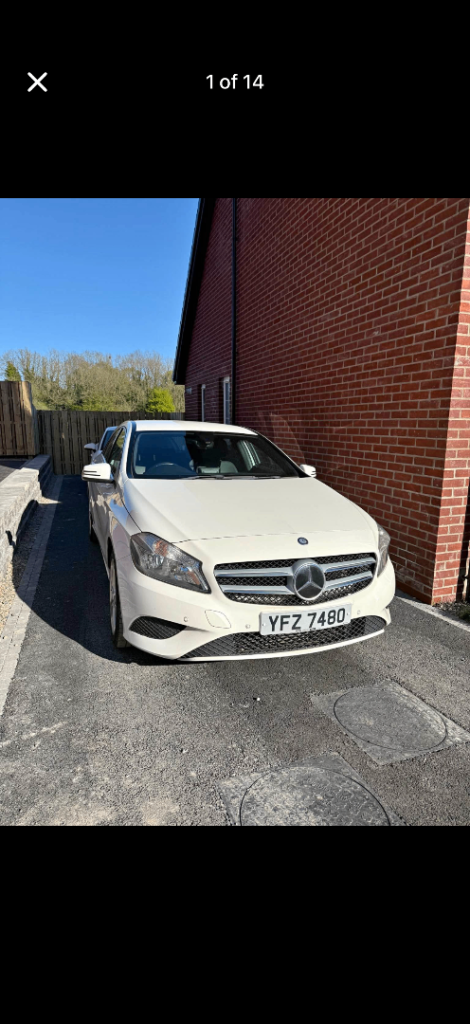 Mercedes-Benz, A CLASS, Hatchback, 2015, Semi-Auto, 1461 (cc), 5 doors