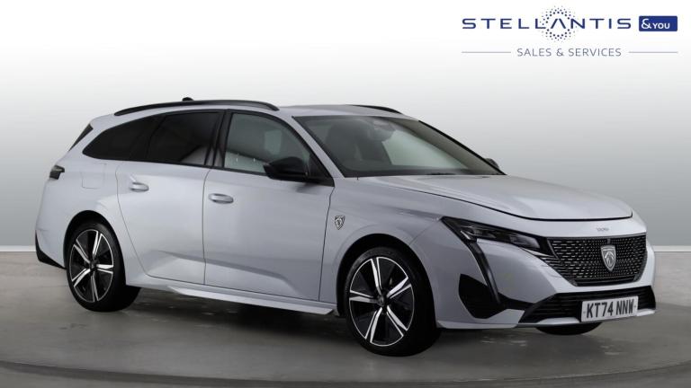 2024 Peugeot 308 SW 1.2 HYBRID GT Estate 5dr Petrol Hybrid e-DSC6 Euro 6 (s/s) (136 ps) Estate Hy...