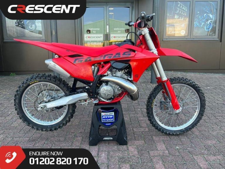 GASGAS MC 250 2T 2025 - ROAD REGISTERED - GREAT CONDITION - NEW TOP END REBUILD