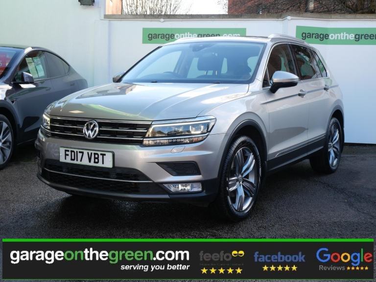 2017 Volkswagen Tiguan 2.0 TDI BlueMotion Tech SEL DSG 4Motion Euro 6 (s/s) 5dr