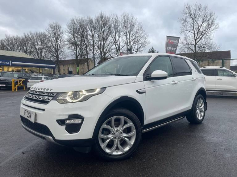 2016 Land Rover Discovery Sport 2.0 TD4 HSE SUV 5dr Diesel Auto 4WD Euro 6 (s/s) (180 ps) ESTATE ...