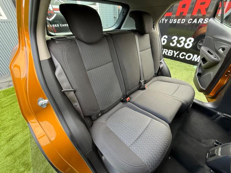 2017 Vauxhall Mokka X 1.4i Turbo ecoTEC Active Euro 6 (s/s) 5dr HATCHBACK Petrol Manual