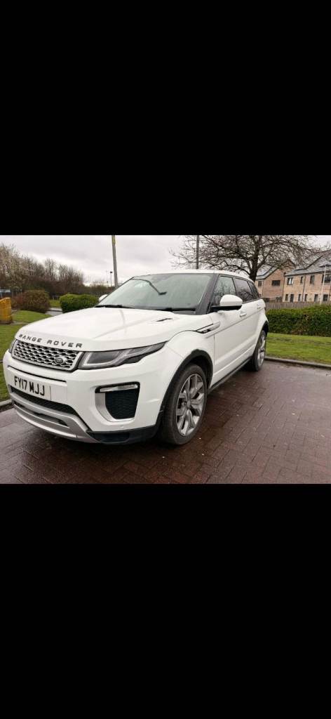 Range rover evoque autobiography 