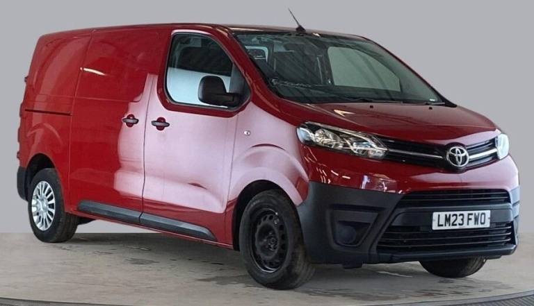 2023 Toyota ProAce 2.0D 140 Icon Van PANEL VAN DIESEL Manual
