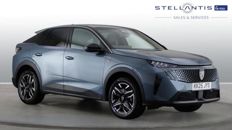 2025 Peugeot 3008 1.2 Hybrid 145 GT 5dr e-DSC6 HATCHBACK PETROL Automatic