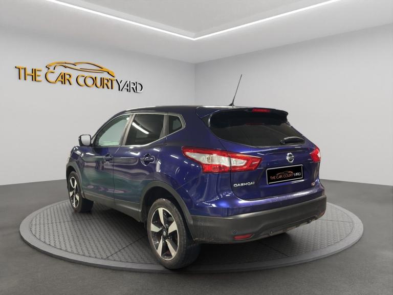 2014 Nissan Qashqai 1.2 DiG-T N-Tec 5dr HATCHBACK PETROL Manual