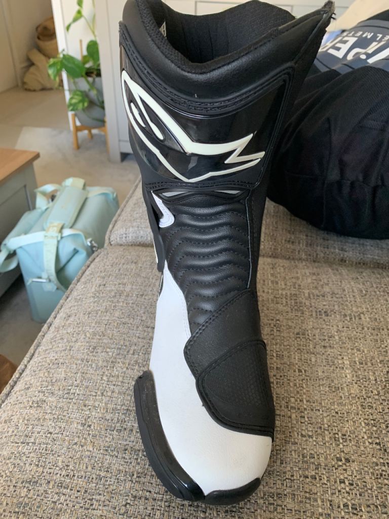 Motorcycle boots ladies