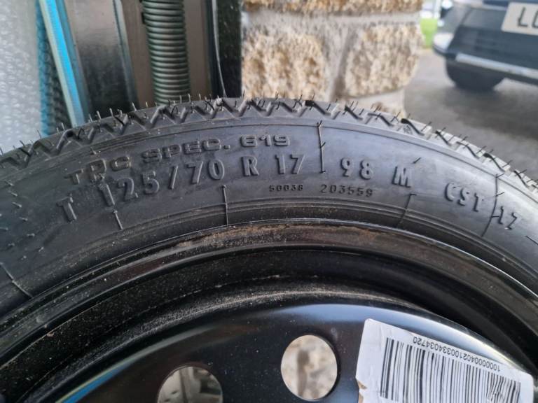 NEW Continental Spare Wheel/ tyre