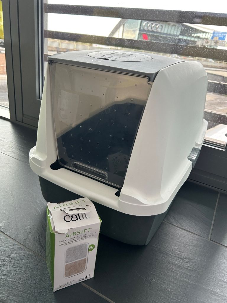 Catit Airsift Cat Litter Pan