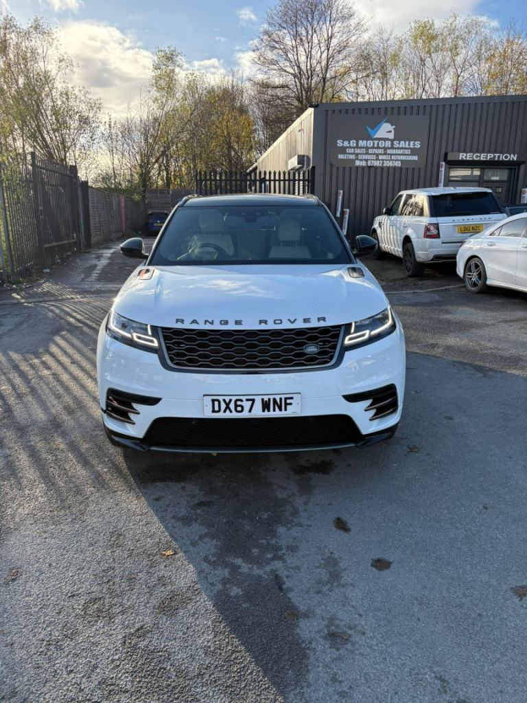LAND ROVER RANGE ROVER VELAR 2.0 D180 R-Dynamic S 2018