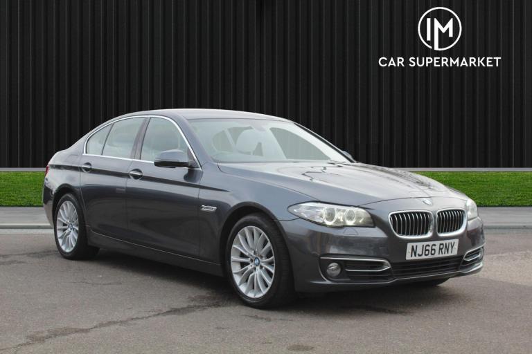 2016 BMW 5 Series 2.0 525d Luxury Auto Euro 6 (s/s) 4dr SALOON Diesel Automatic