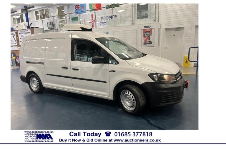 2020 Volkswagen Caddy Maxi C20 STARTLINE 2.0TDI BLUEMOTION 102PS LWB GAH FRIDGE/FREEZER VAN (EURO...