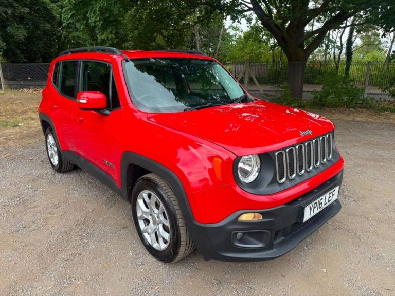 2016 Jeep Renegade 1.4 Multiair Longitude 5dr ESTATE PETROL Manual