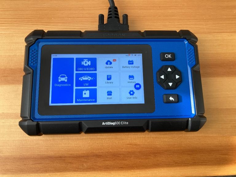 Topdon ArtiDiag600 Elite car diagnostic tool