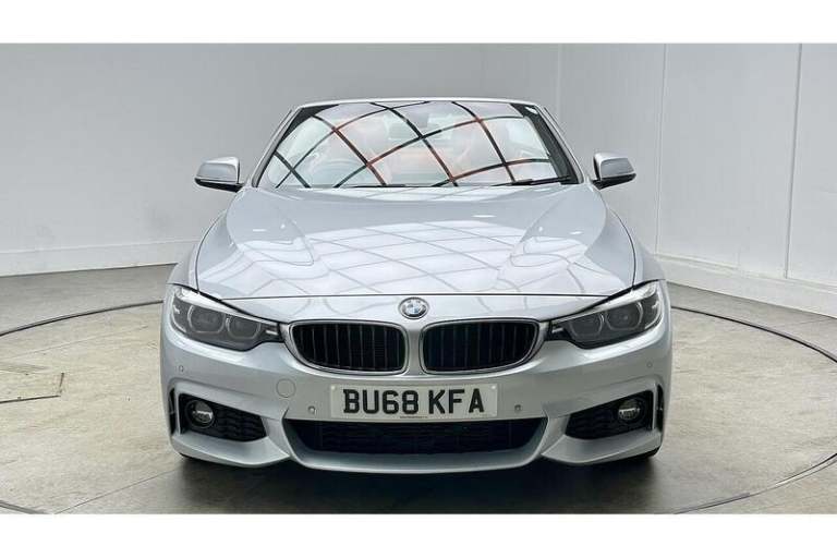 2018 BMW 4 Series 2.0 420d M Sport Convertible 2dr Diesel Manual Euro 6 (s/s) (190 ps) Convertibl...