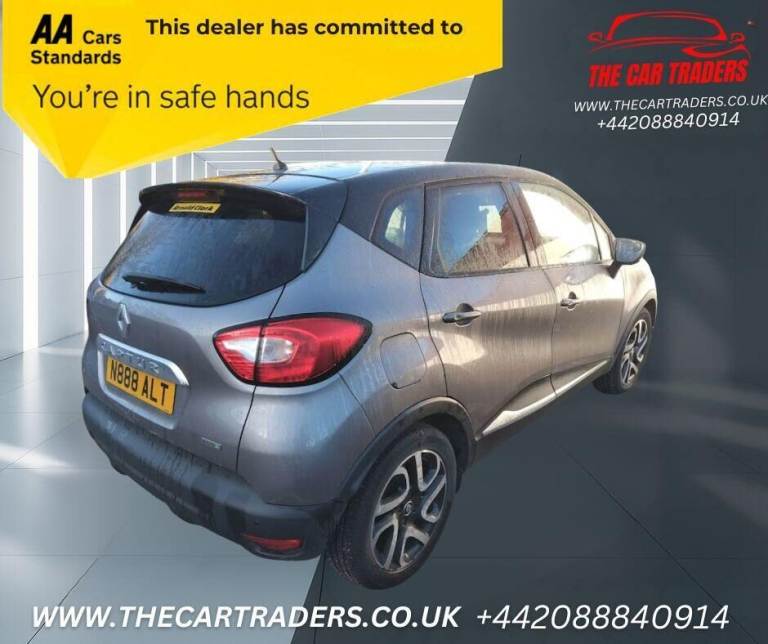 2017 Renault Captur 1.5 dCi ENERGY Dynamique S Nav SUV 5dr Diesel Auto Euro 6 (s/s) (90 ps) SUV D...