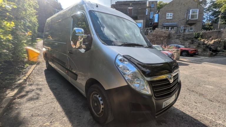 2020 Vauxhall Movano 2.3 CDTI H2 Van 130ps PANEL VAN Diesel Manual