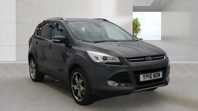 2015 Ford Kuga 2.0 TDCi 150 Titanium X 5dr ++ PANROOF / LEATHER / ULEZ / APPEARANCE PK ++ HATCHBA...