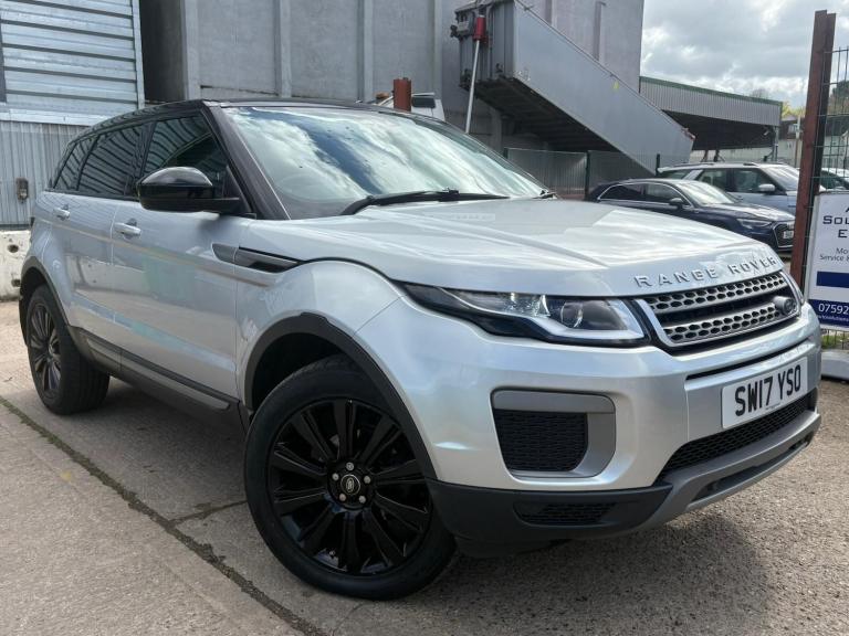 2017 Land Rover Range Rover Evoque 2.0 eD4 SE FWD Euro 6 (s/s) 5dr ESTATE Diesel Manual