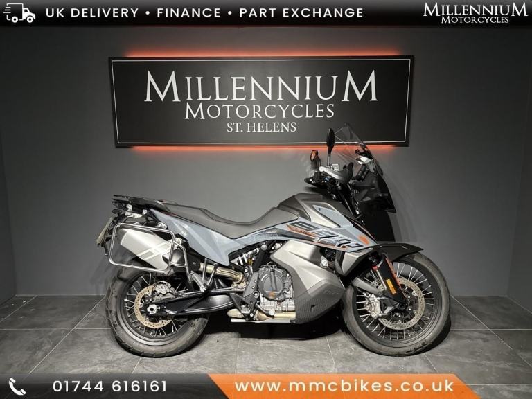 KTM 790 ADVENTURE. POWER PARTS SEAT. QUICK SHIFTER PLUS