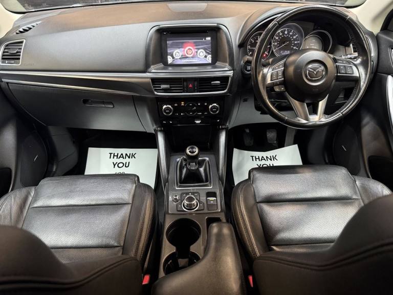 2015 Mazda CX-5 2.2d [175] Sport Nav 5dr AWD ESTATE DIESEL Manual