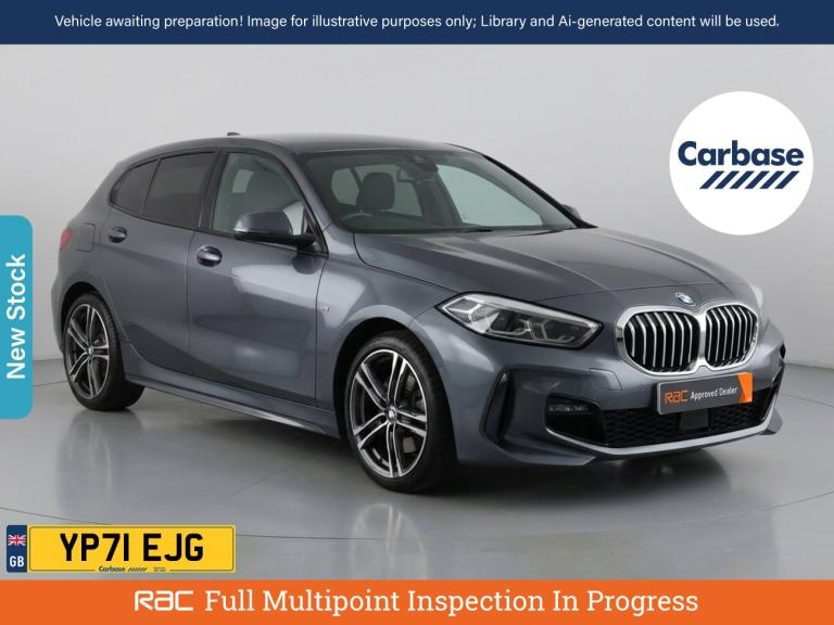 2021 BMW 1 Series 1.5 118i M Sport (LCP) Hatchback 5dr Petrol Manual Euro 6 (s/s) (136 ps) Hatchb...