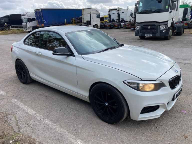 2016 BMW 2 SERIES 218I SPORT 1.5 PETROL COUPE DAMAGED SALVAGE REPAIRED
