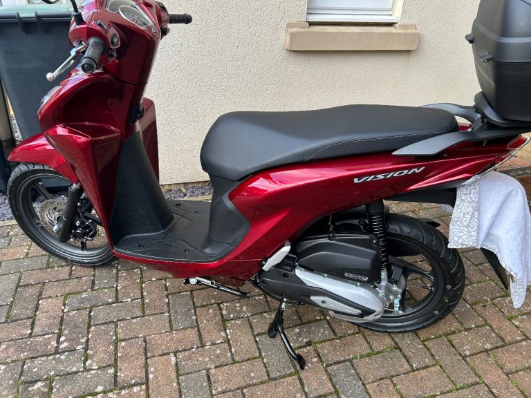 Honda, VISION, 2025, 109 (cc)