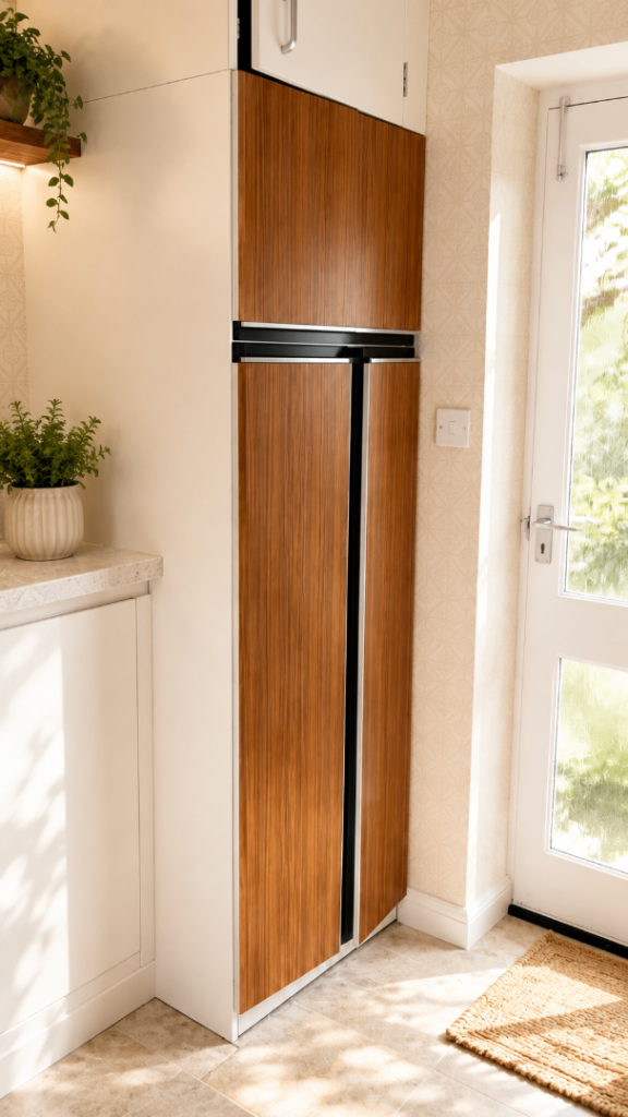 Kitchen Unit Panels – Wooden Style