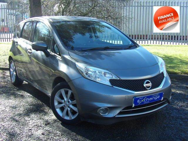 2016 (16) Nissan Note 1.5 dCi Tekna Diesel 5 Dr. 1 Lady owner + supplying dealer New MOT & £20 Tax.
